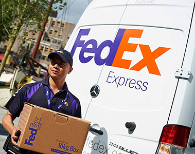 FedEx® Ground Transit Times from CGS