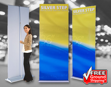 Retractable Banners with Stands