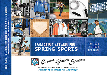 Spring Sports Catalog